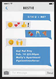 #BEMINE (Invitation) by Cheree Berry Paper & Design