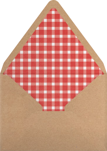 Grillin and Chillin - Paperless Post Envelope
