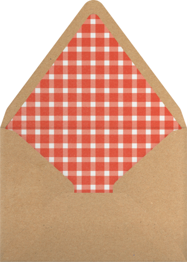 Grillin and Chillin - Paperless Post Envelope