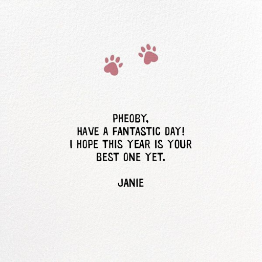 Little Pup by Hello!Lucky - Back