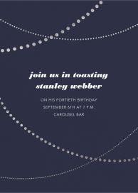 Pearl Bunting by Paperless Post