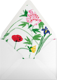 Puutarhakutsut (Tall) - Marimekko Envelope