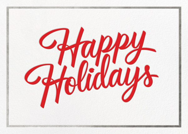 Signature Holidays by Paperless Post