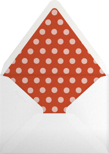 Sweet Dreams - Paperless Post Envelope