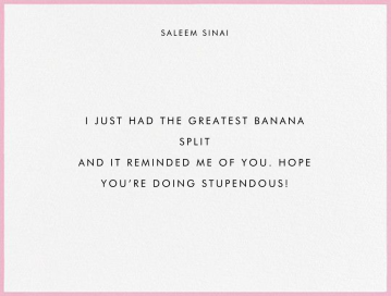 Hand Painted Border by Paperless Post