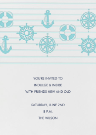 Nautical by Linda and Harriett