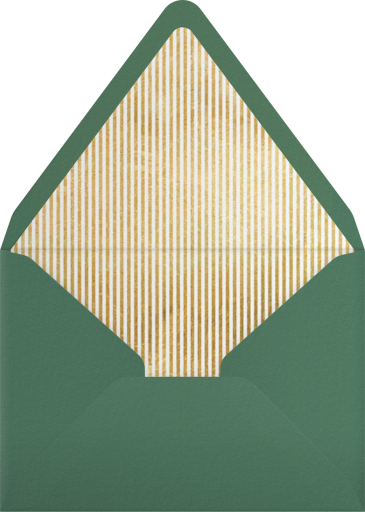 Holiday Skyline - Paperless Post Envelope