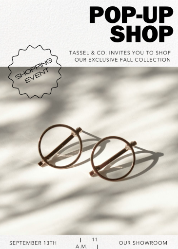 Photo and Sticker (Customizable Template) - Shopping Event Invitation by Paperless Post