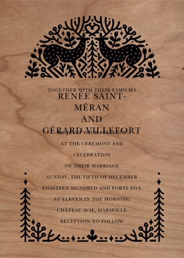 Sundance - Invitation by Paperless Post