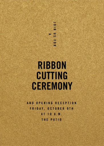 Fort Knox by Paperless Post