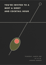 Pimento - Cocktail Party Invitation by Paperless Post