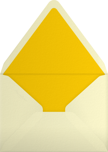 Cross Section - Paperless Post Envelope