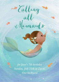 Curious Mermaid by Vashti Harrison