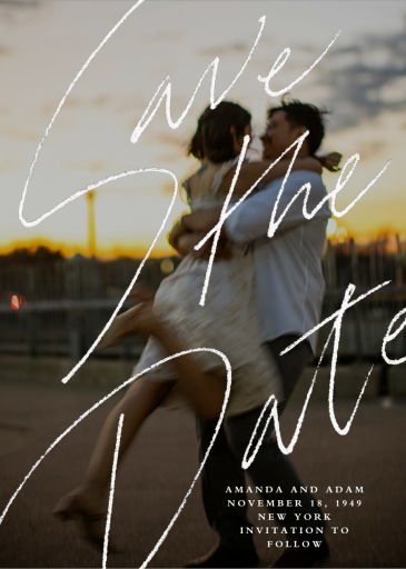 Modern Script Overlay (Photo) - Invitation by Paperless Post