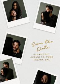 Memories on Film - Save the Date by Cheree Berry Paper & Design