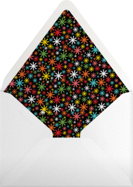 Starry Night - Paperless Post Envelope