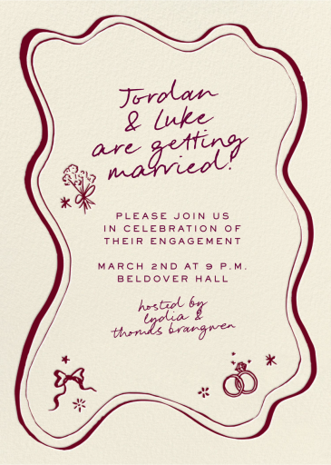 Keepsake Suite - Bridal Shower Invitation by Pulp Templates Co.