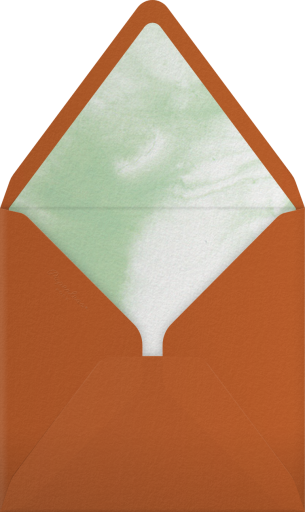 The Works - Paperless Post Envelope