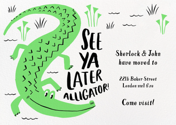 Later Gator - Announcement by Hello!Lucky