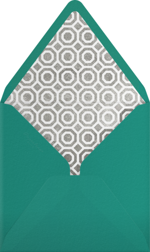 Kisses & Wishes (Photo) - Jonathan Adler Envelope