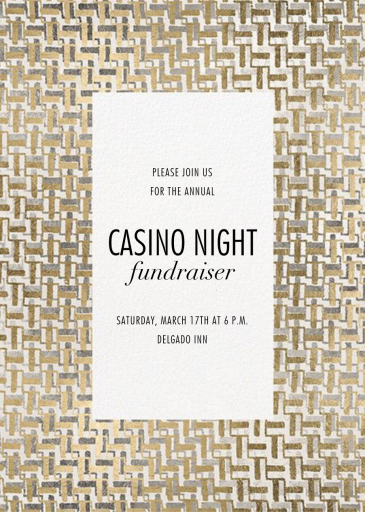 Alchemy - Fundraiser Invitation by Kelly Wearstler