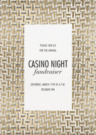 Alchemy - Fundraiser Invitation by Kelly Wearstler