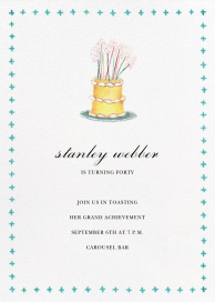 Birthday Topper by Happy Menocal