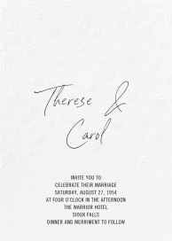 Cerisier - Wedding Invitation by Paperless Post