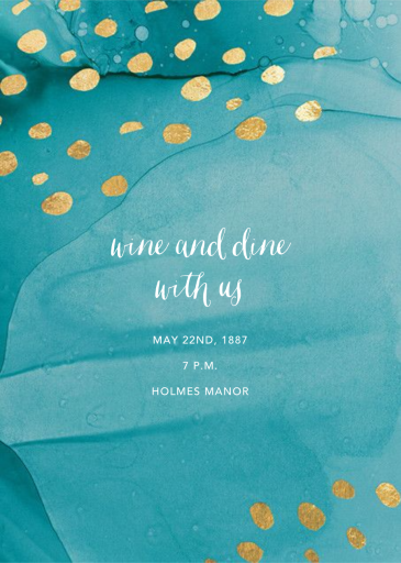 Bright Spots - Birthday Invitation by Ashley G