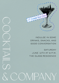 Sharp Corners (Custom Magic Art) - Invitation by Paperless Post