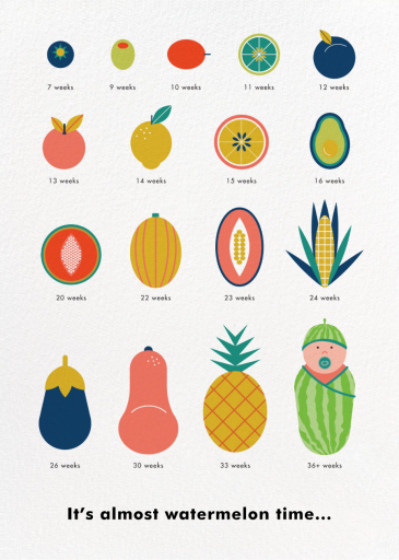 Fruits of Labor - Baby Shower Invitation by Cheree Berry Paper & Design