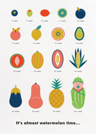 Fruits of Labor - Baby Shower Invitation by Cheree Berry Paper & Design