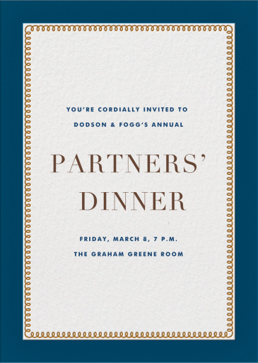 Bold Line (Tall) by The Indigo Bunting