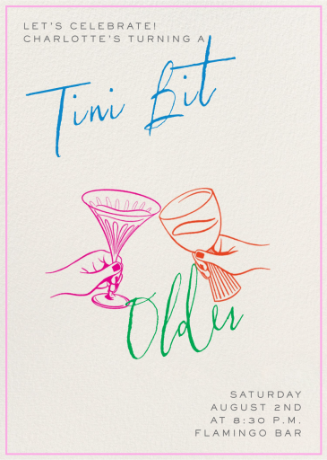 Last Sip - Invitation by Paperless Post