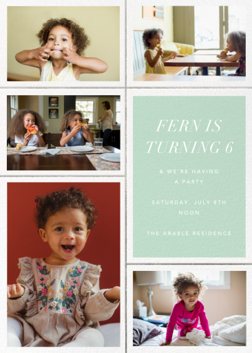Quint - Birthday Invitation by Paperless Post