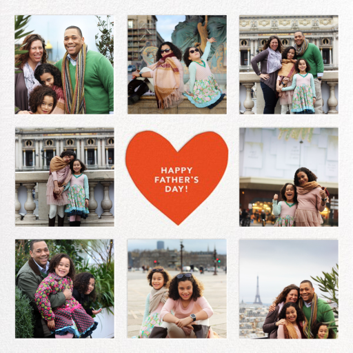 Heart for Dad by The Indigo Bunting