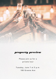 Halftone - Open House Invitation by Paperless Post