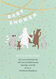 Furfetti - Baby Shower Invitation by Paperless Post