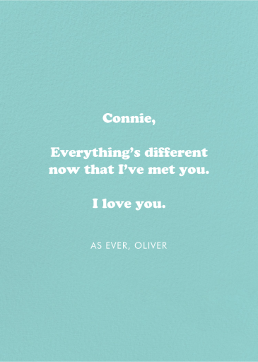 Doily Delight - Greeting Card by Party Mountain - Back