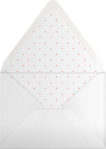 Spring Rain - Paperless Post Envelope