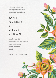 Rainbow Rose - Wedding Invitation by Rifle Paper Co.