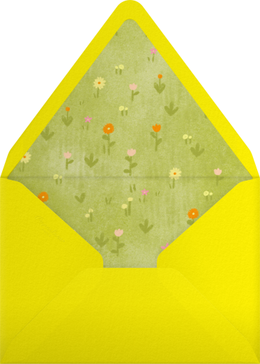 Well-Balanced Bunny - Paperless Post Envelope