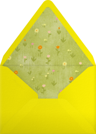 Well-Balanced Bunny - Paperless Post Envelope