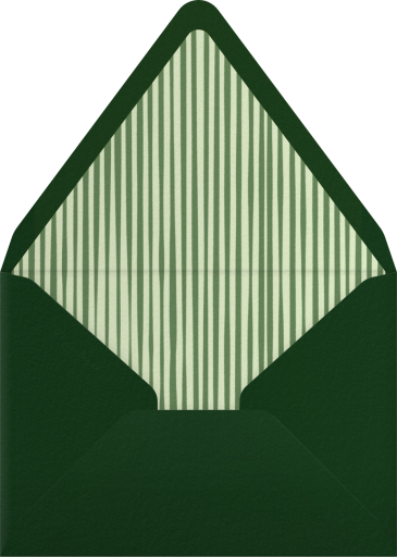 Holiday Bows (Double-Sided) - Paperless Post Envelope