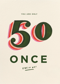 Just Once by 2021 Co.