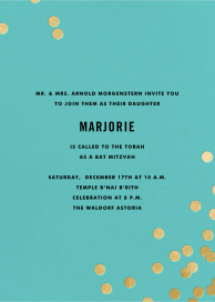 Confetti (Invitation) by kate spade new york