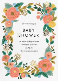 Garland Shower - Baby Shower Invitation by Rifle Paper Co.