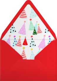 Party Hats (Photo) - Ashley G Envelope