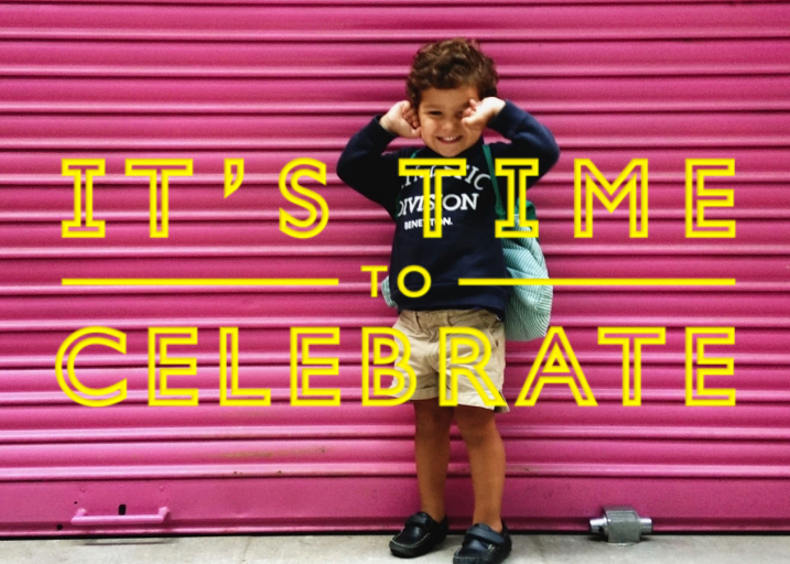 It's Time To Celebrate by Paperless Post