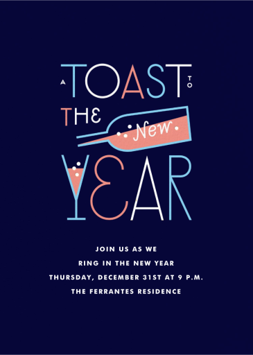 Top Off the Year - Invitation by Paperless Post